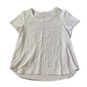Zenergy by Chicos white t-shirt size small